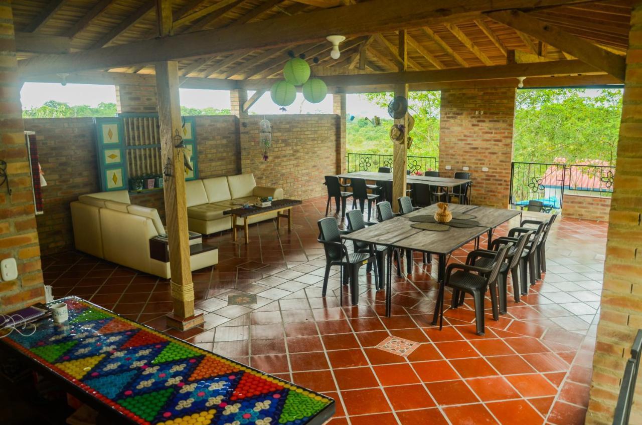 Hotel La Colina De Los Azulejos Guadalupe Buitenkant foto