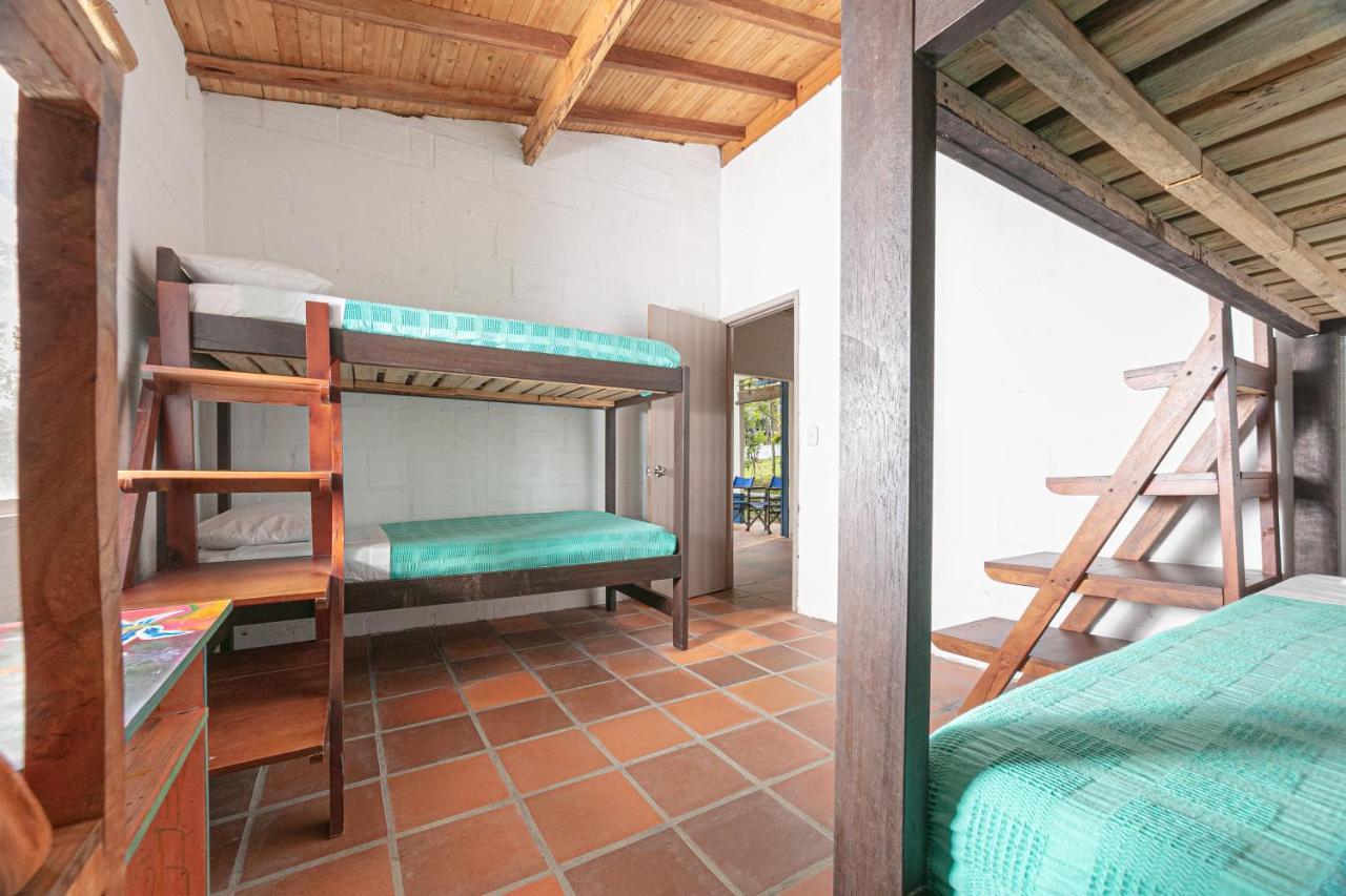 Hotel La Colina De Los Azulejos Guadalupe Buitenkant foto