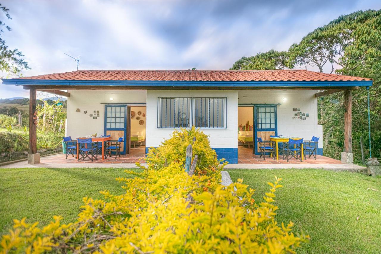 Hotel La Colina De Los Azulejos Guadalupe Buitenkant foto