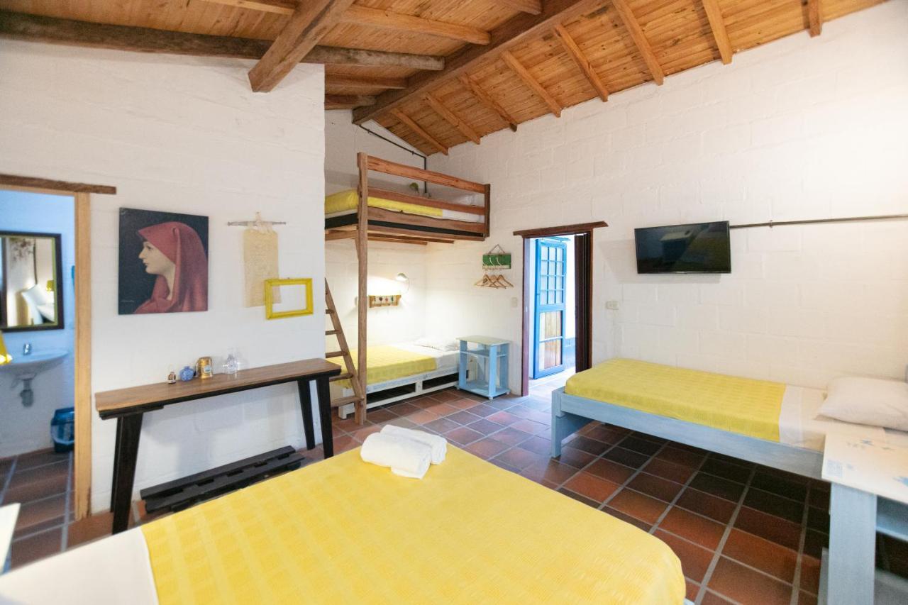 Hotel La Colina De Los Azulejos Guadalupe Buitenkant foto